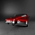 Vintage Buick Riviera Boattail 1972 3D model small image 2
