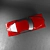 Vintage Buick Riviera Boattail 1972 3D model small image 3