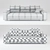 Luxury Elvis Sofa by Cinno Cillini 3D model small image 3
