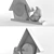 Doggy Time: Watches with Woof 3D model small image 3