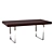 Pusha Exclusive Dining Table 3D model small image 1