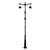 Elegant Lamppost: Polys 22,306 3D model small image 1