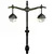 Elegant Lamppost: Polys 22,306 3D model small image 2