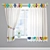 Light Nursery Curtains 3D model small image 1