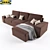 Kivik IKEA Sofa | Spacious, Stylish, Comfortable 3D model small image 3