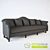 Avenue Sofa: Sleek Design & Comfort 3D model small image 1
