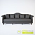 Avenue Sofa: Sleek Design & Comfort 3D model small image 2