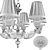 Possoni Illuminazione Collection 550 Pendant Light 3D model small image 2