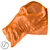 Adorable Fox Terrier Head Sculpture 3D model small image 3