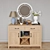 Cozy Home Decor Set 3D model small image 1