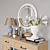 Cozy Home Decor Set 3D model small image 3