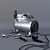 Precision Airbrush Set 3D model small image 2