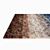 Luxurious Long Pile Carpets | Area Rug Set 3D model small image 2