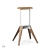 Sleek and Modern K4 Barstool 3D model small image 2