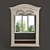 Rustic Love Mirror 3D model small image 1