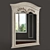 Rustic Love Mirror 3D model small image 2