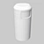 Euro Trash Can: Stylish, Convenient & Functional 3D model small image 3