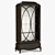 Elegant Knightsbridge Cabinet 3D model small image 1