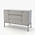 Elegant Gunther Console Table 3D model small image 2