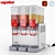 UGOLINI Artic Compact V2 5-3: 3D Model with 3 Bowls 3D model small image 1