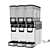 UGOLINI Artic Compact V2 5-3: 3D Model with 3 Bowls 3D model small image 3