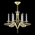 Marquise 843540-21: Gilded Brilliance 3D model small image 1