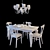 Italian Elegance: BRUMMEL CUCINE Grand Gourmet 3D model small image 3