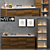 Solida Low Cabinet: Sleek & Stylish Storage 3D model small image 1