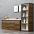 Solida Low Cabinet: Sleek & Stylish Storage 3D model small image 2