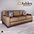 Kylun Saddle Sofa: Luxurious Comfort 3D model small image 2