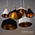 Modern Milky Light Pendant 3D model small image 2