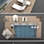 Essential Pool Equipment 3D model small image 2