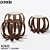 Elegant Porada Kiko Chair 3D model small image 1