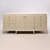 Sleek Manhattan Cabinet with 6 Drawers 3D model small image 2