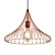 Elegant Amara Vinti Pendant Light 3D model small image 2