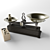 Vintage Weight Scale Kit 3D model small image 1