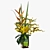 Sunshine Yellow Lily 3D model small image 1