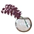 Exquisite Orchidaceae Home Décor 3D model small image 1