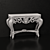 Elegant Silik Console 3D model small image 2