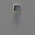 Title: Elegant Fine Art Brass Floor Lamp 3D model small image 2