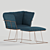 Sleek Merano: Designed for B-Line 3D model small image 1