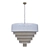 Elegant Marina Ceiling Chandelier 3D model small image 2