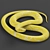 Exotic Tiger Python Sculpture 3D model small image 2