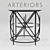 Sleek Andrew Martin Ballard Table 3D model small image 1
