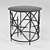 Sleek Andrew Martin Ballard Table 3D model small image 2