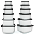  Versatile V-Ray Storage Containers 3D model small image 2