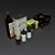 Practical Kitchen Essentials 3D model small image 3
