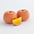 Realistic Mandarine Fruit 3D Model 3D model small image 1