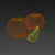 Realistic Mandarine Fruit 3D Model 3D model small image 3