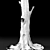 Haunted Chestnut: Lifelike Dead Tree 3D model small image 3